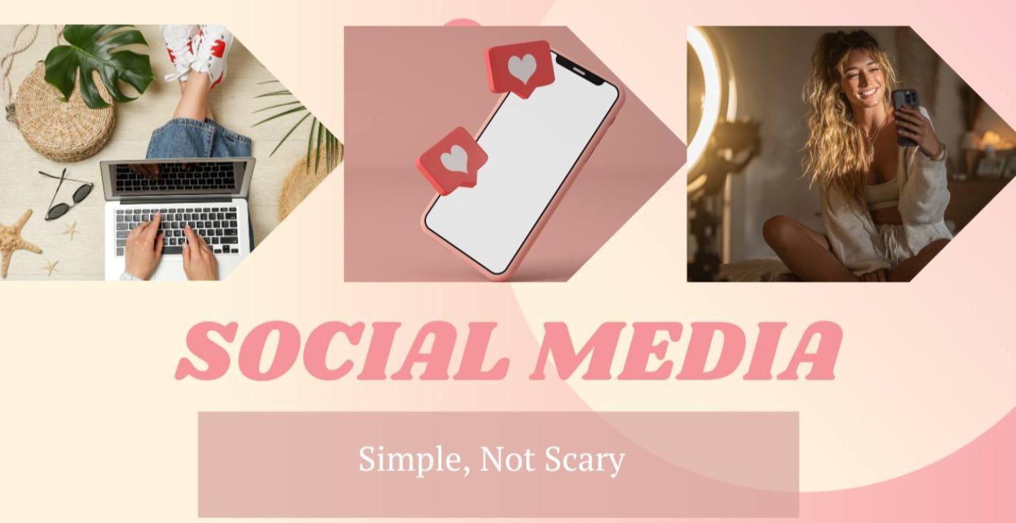 SOCIAL MEDIA FOR NEW STYLISTS — Simple, Not Scary