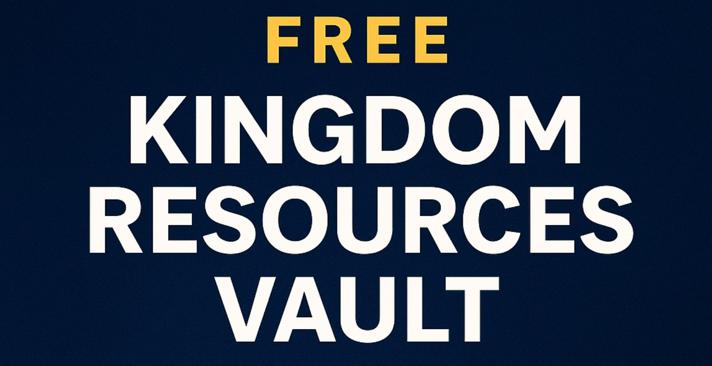 📚 Free Kingdom Resources Vault