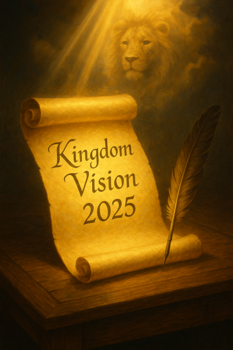 🔥 "Where there is no vision, the people perish." — Proverbs 29:18