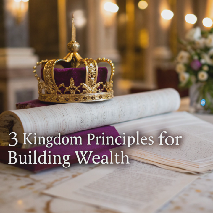 👑 The 3 Kingdom Principles for Building Wealth That Cannot Be Shaken