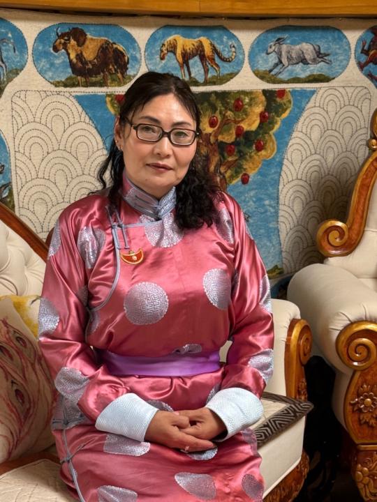 Budkh Altanchimeg