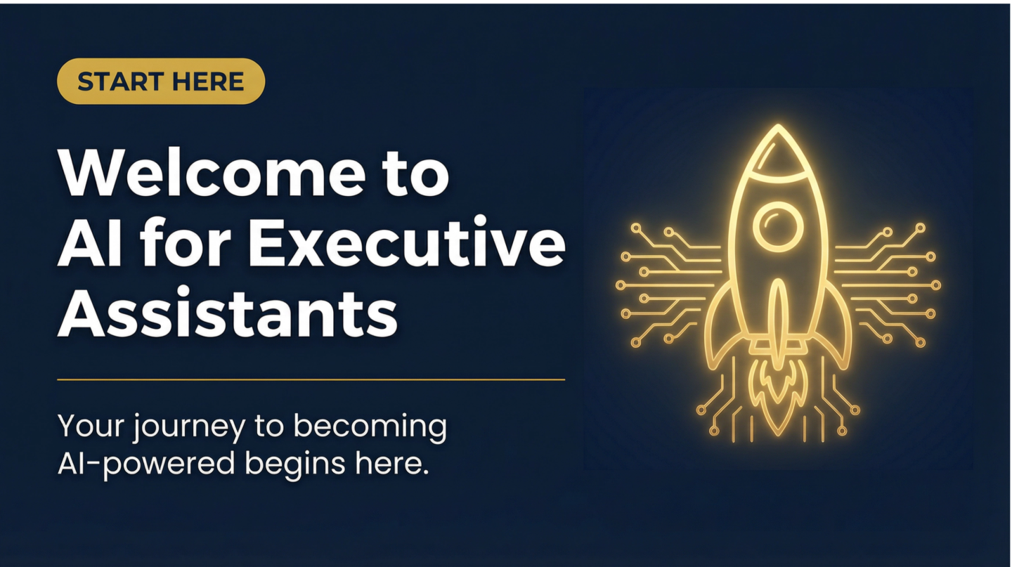 AI for Executive Assistants