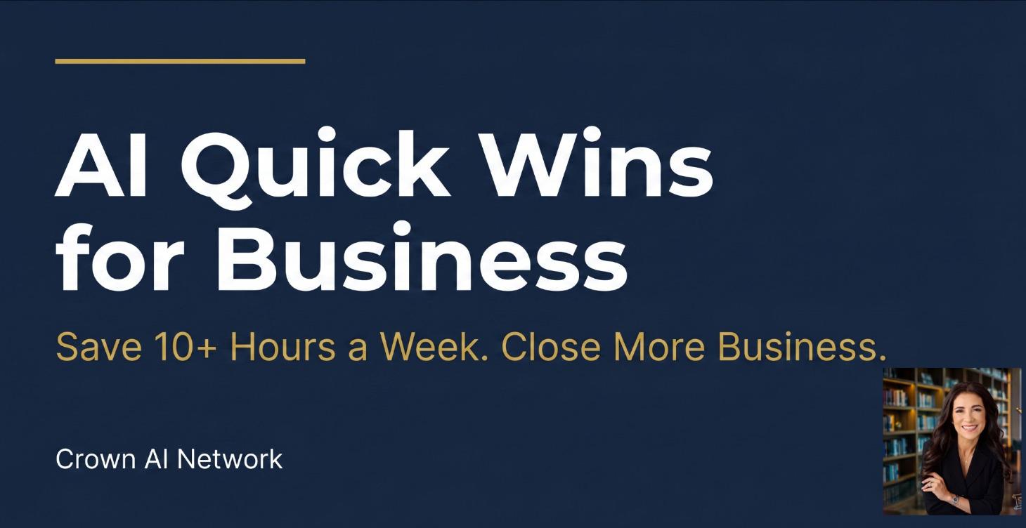 AI Quick Wins for Business