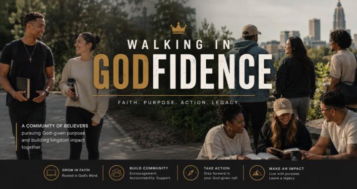 Walking in Godfidence