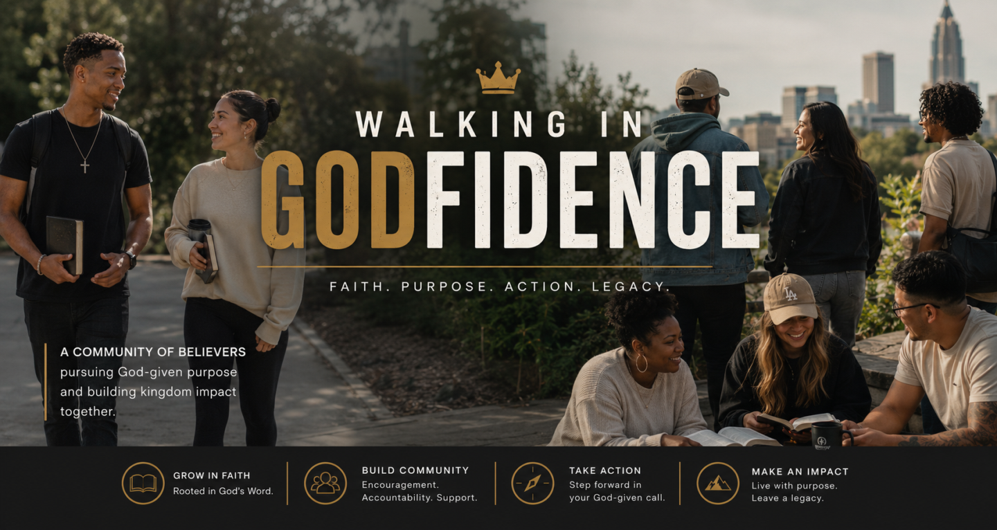 Walking in Godfidence