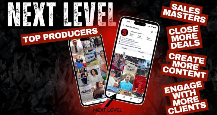 NEXT LEVEL TOP PRODUCERS