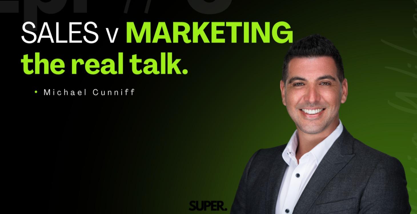 3. SALES VERSUS MARKETING: the real talk