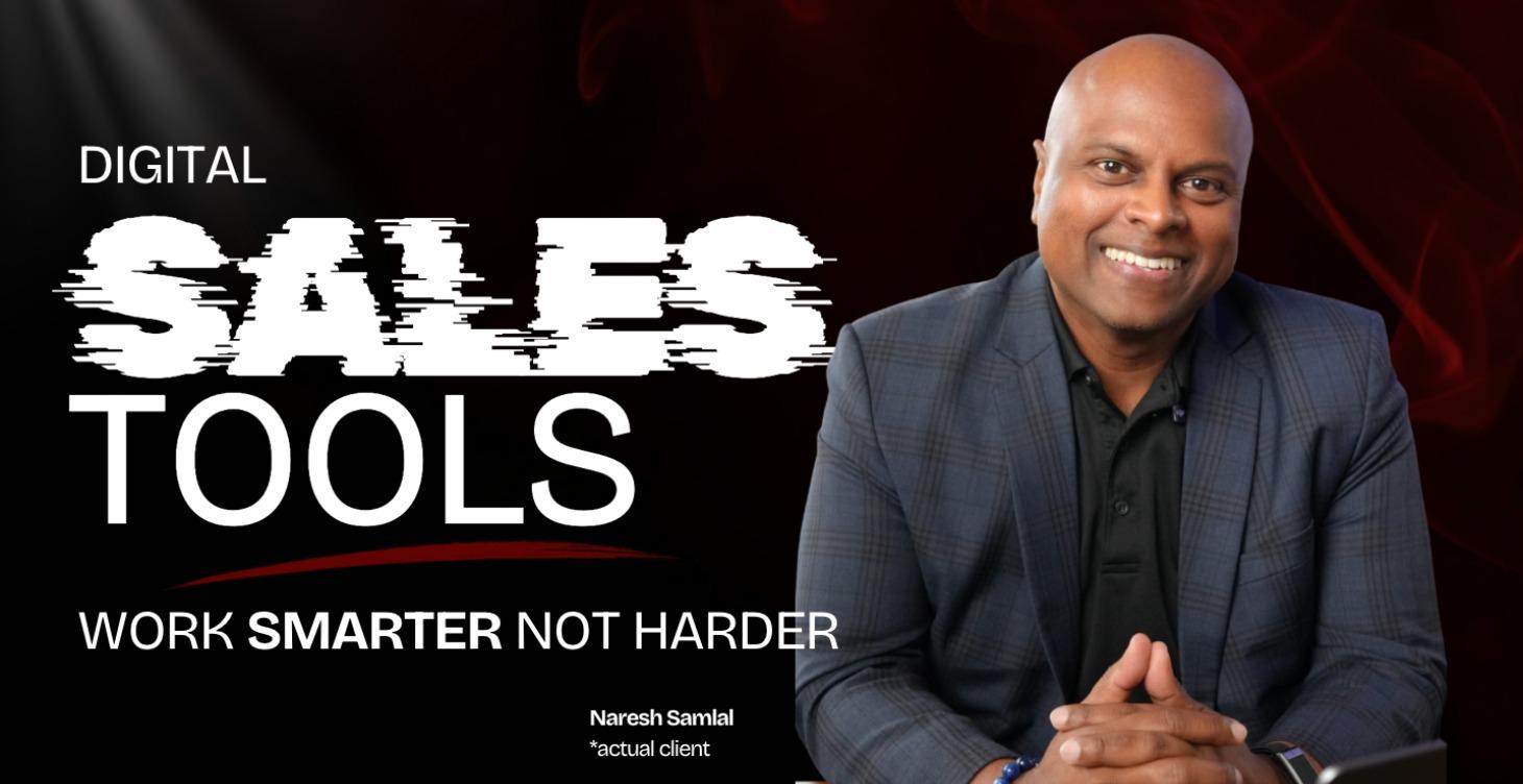 6. Digital Sales Tools Work Smart Not Hard