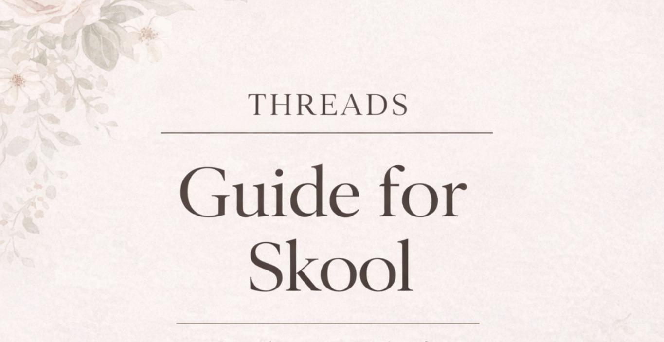 Threads Guide for Skool: Build Authority & Income