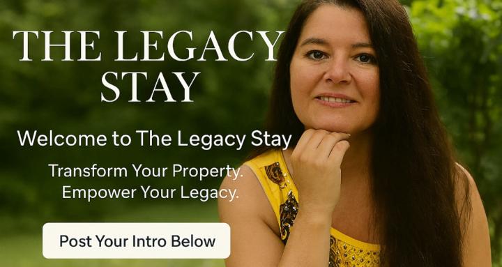 Welcome to The Legacy Stay. 