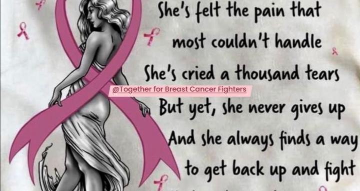 Breast Cancer Warriors ❤️