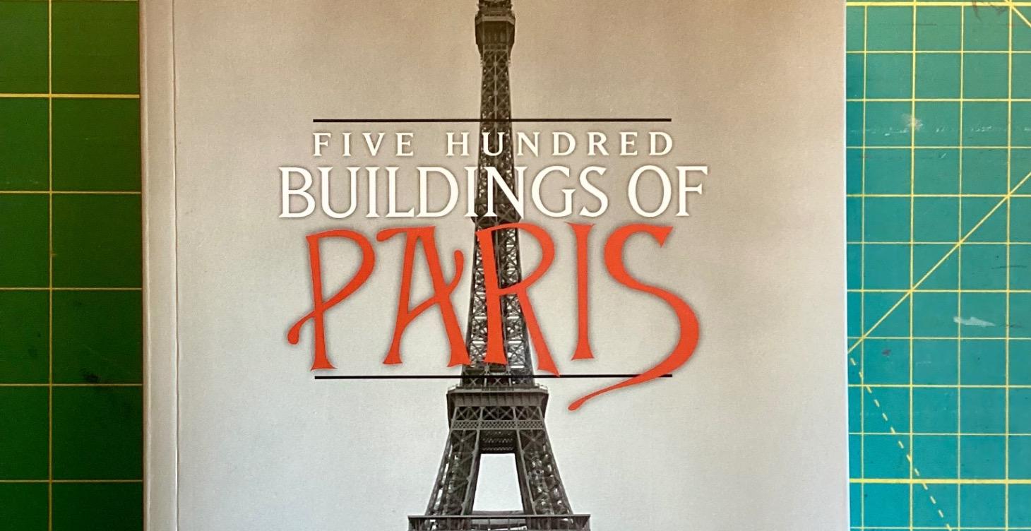 Beautiful buildings in Paris