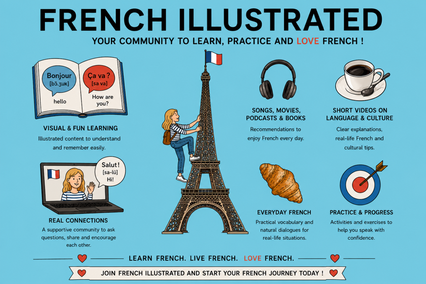 French Illustrated