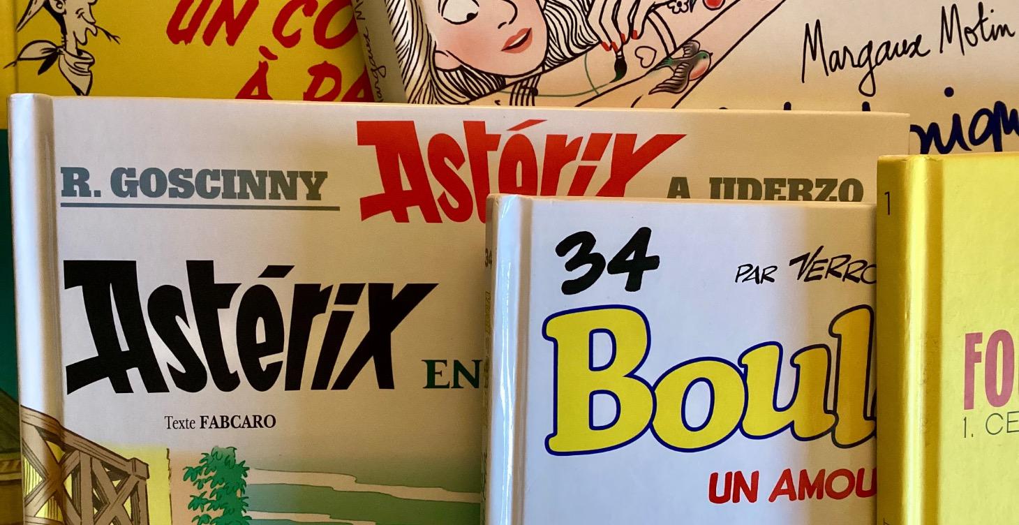 Favorite French comics/ graphic novels 😃