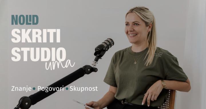 NOLID · Skriti studio uma