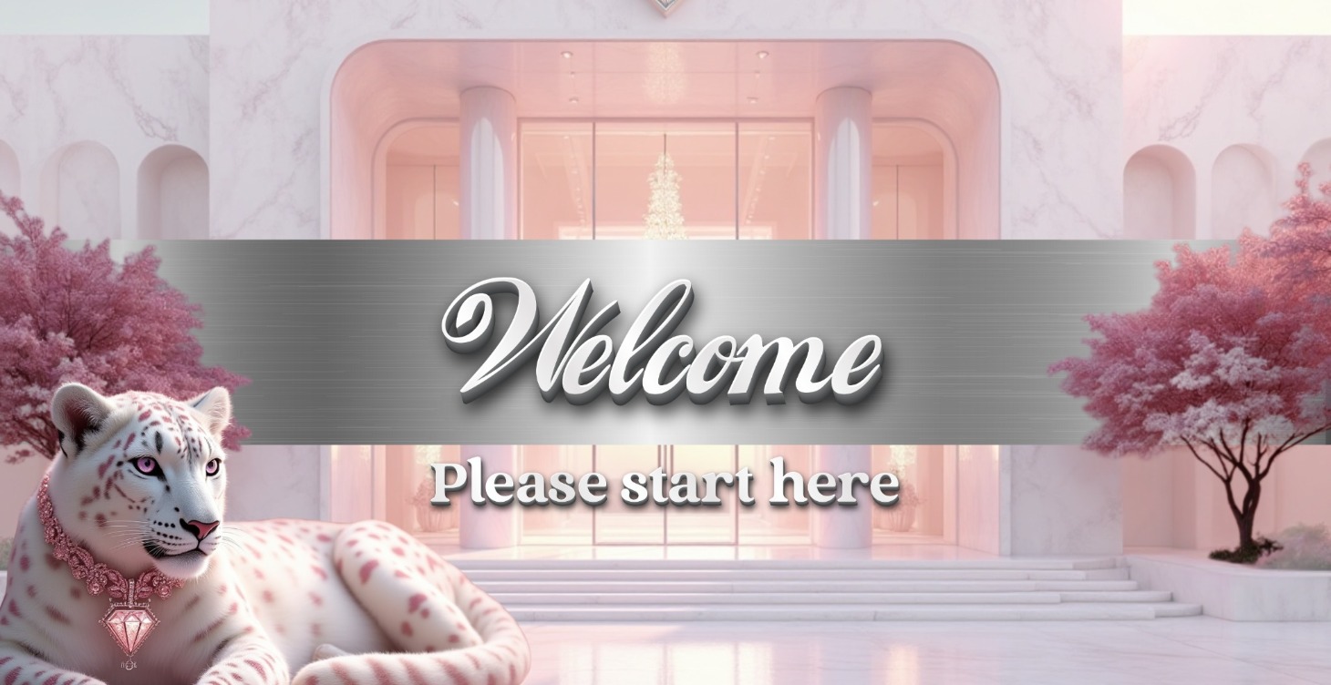 WELCOME!!! Please start here