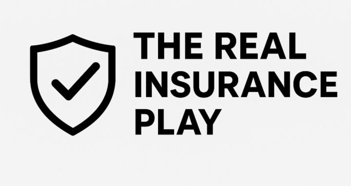 The Real Insurance Play - FREE