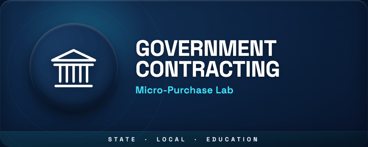 Government Contracting Lab