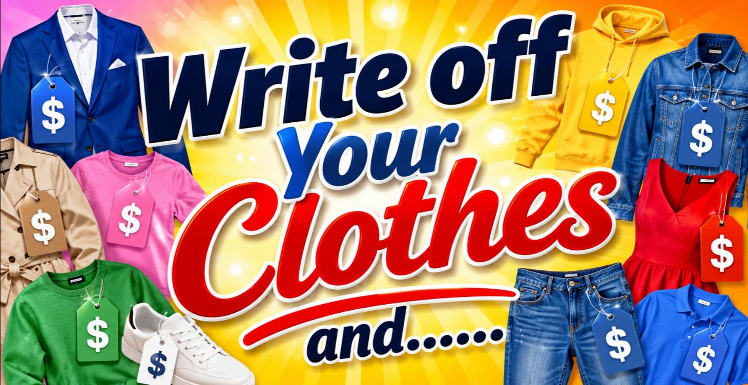 Write Off Your Clothes and......