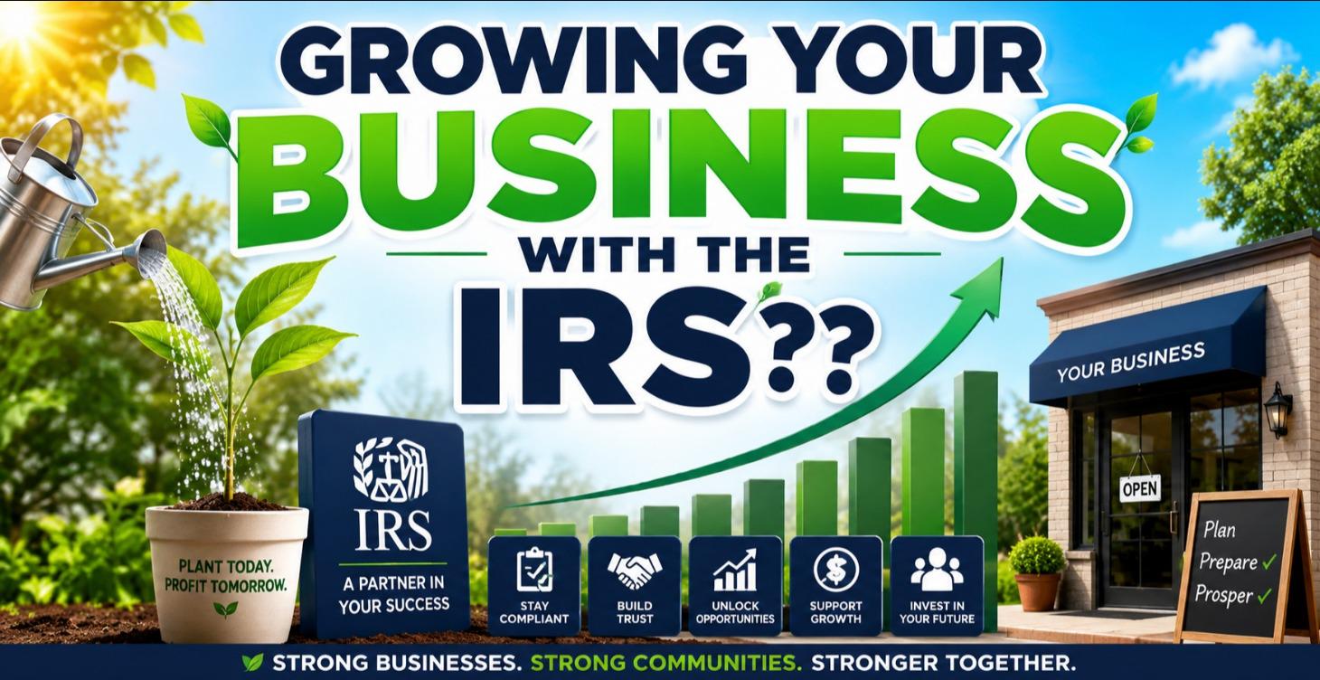 Growing Your Business with The IRS