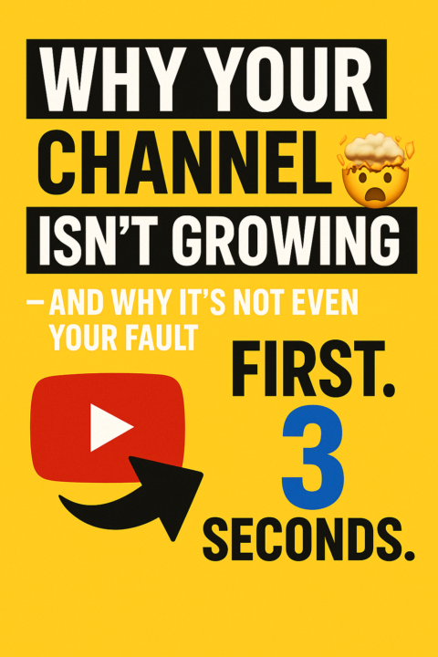 Why Your Channel Isn’t Growing  And Why It’s Not Even Your Fault 🤯