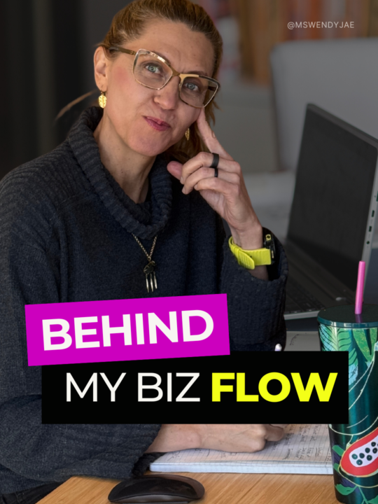 What I Actually Use to Run My Business, Every. Single. Day.