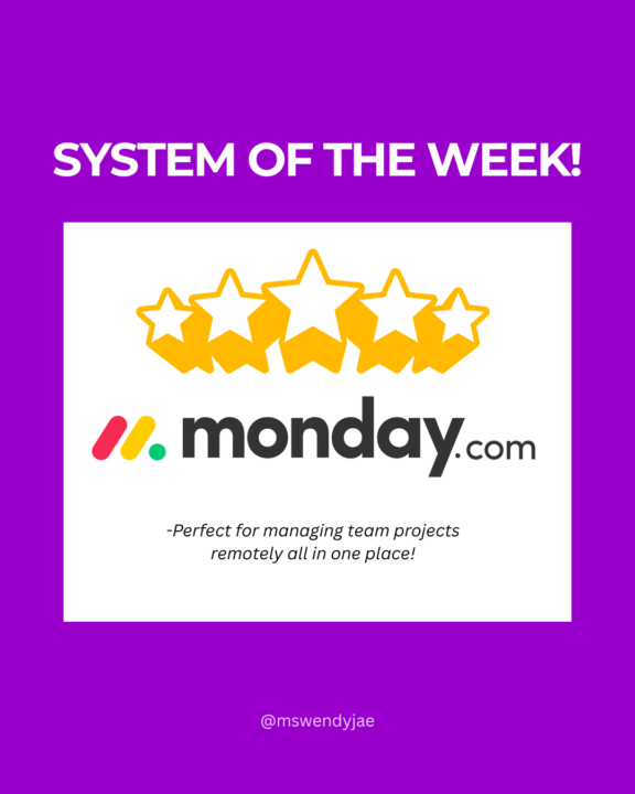 System of the Week: Monday.com