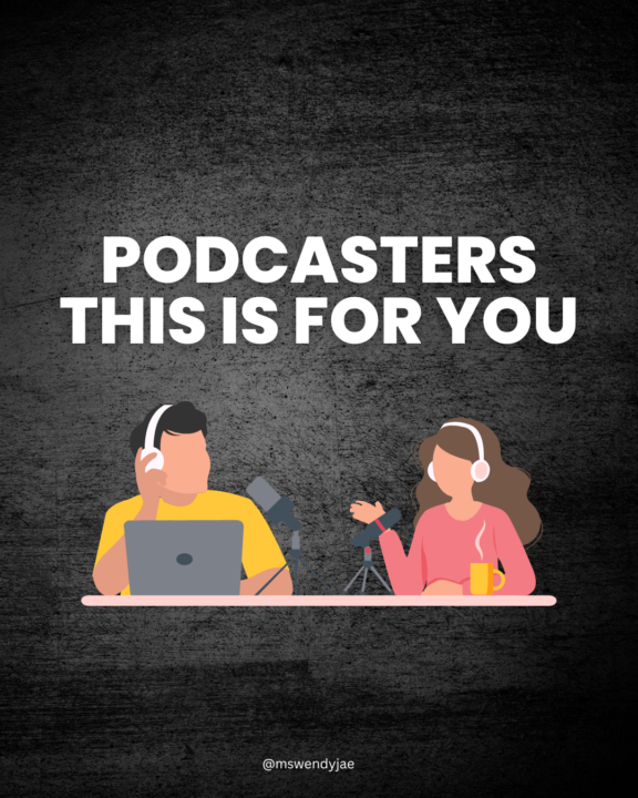 Podcasters: If You’re Drowning in Edits, Guests, and Graphics… Read THIS 👇