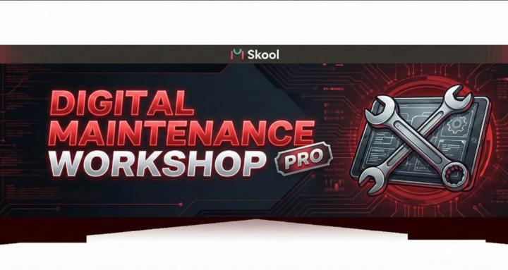Digital Maintenance Workshop🚗