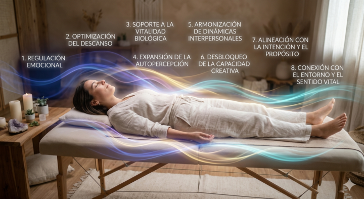 8 Beneficios de las terapias energéticas.