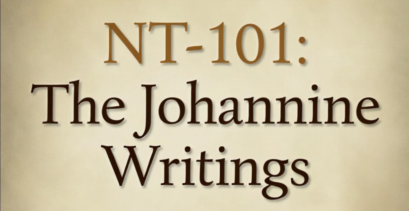 NT-101: The Johannine Writings