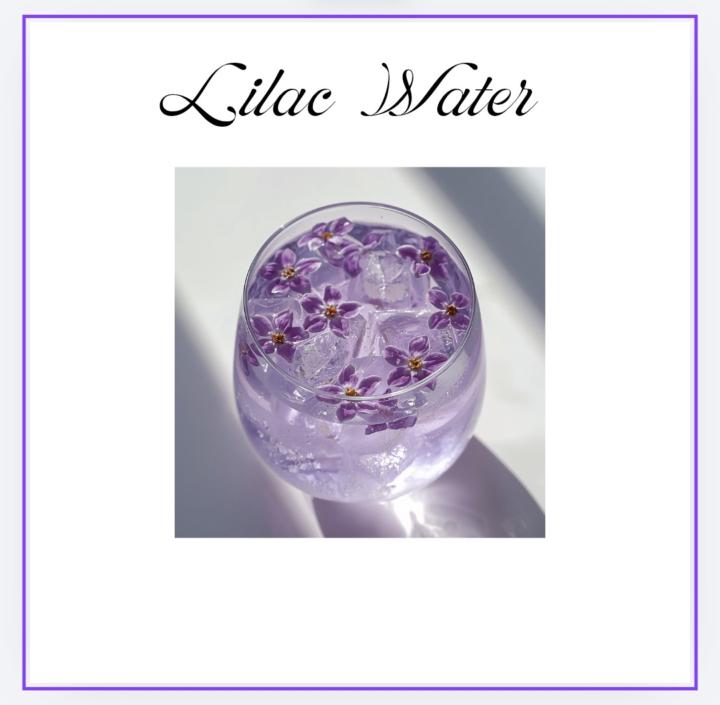 Heavenly Lilac Water ๐ง ๐
