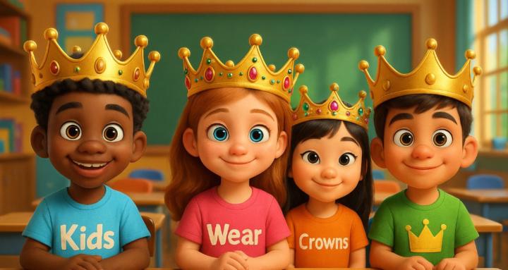 Kids Wear Crowns Academy