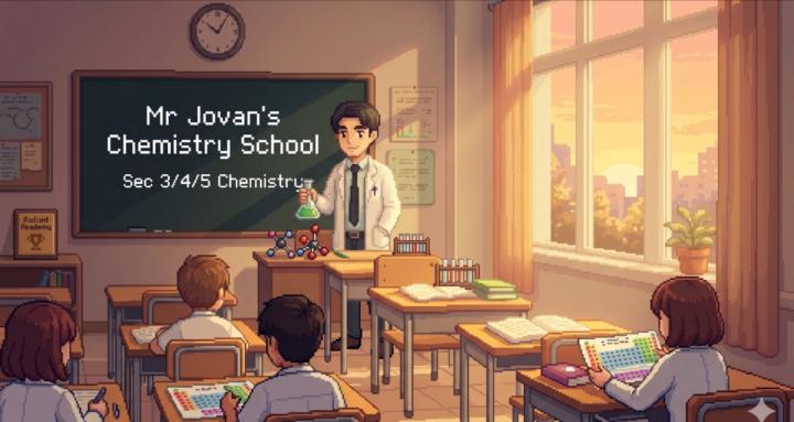 Mr Jovan's Chemistry School