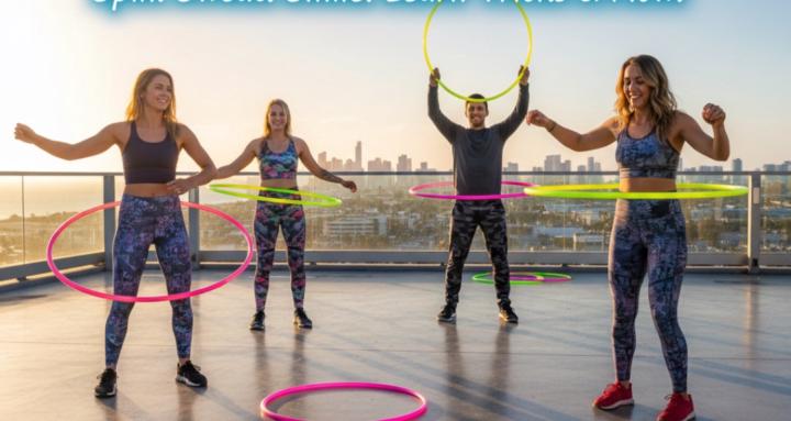 Hula hoop fitness
