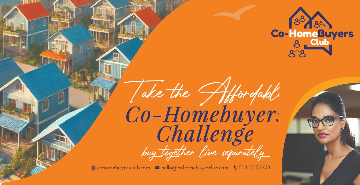 Take the Challenge: Co-Homebuying 101