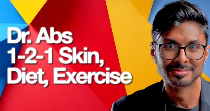 Dr.Abs 1-2-1 Skin/Diet/Exercis