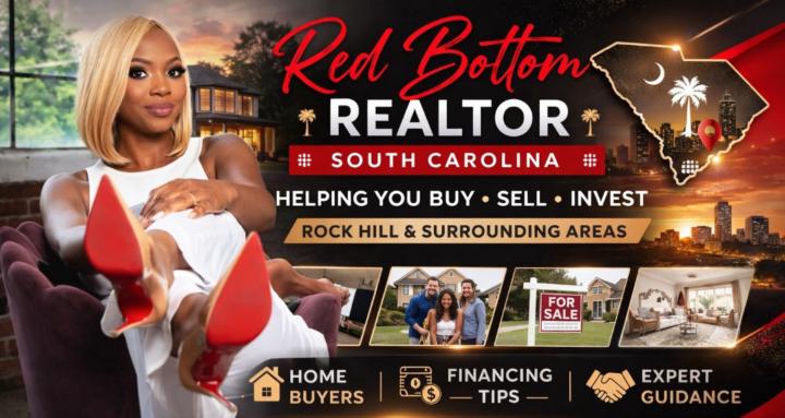 Red Bottom Realtor SC