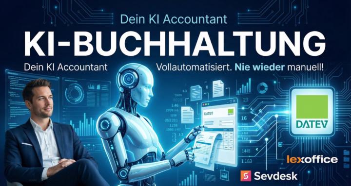 KI Buchhaltung automatisiert