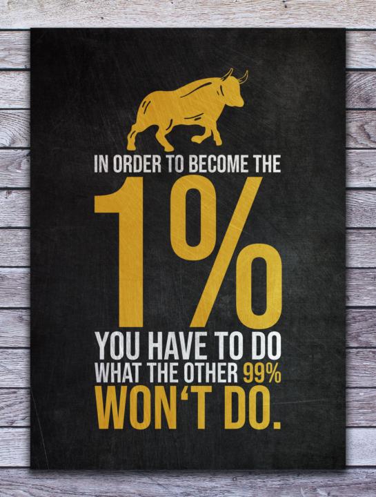 Why I Workout in the Morning… It’s Because the 1 Percenters Do It