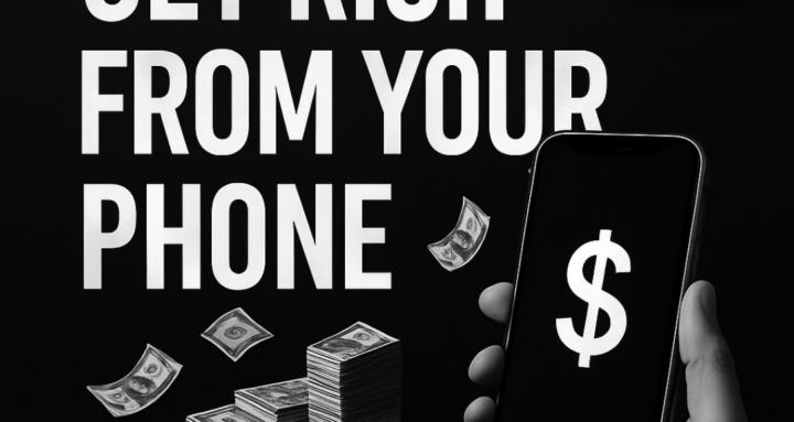 Get Rich From Your Phone