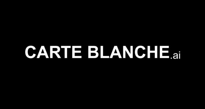 CARTE BLANCHE.ai