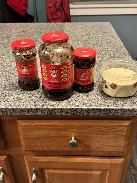 Chili Crisp Alfredo - an experiment in balance