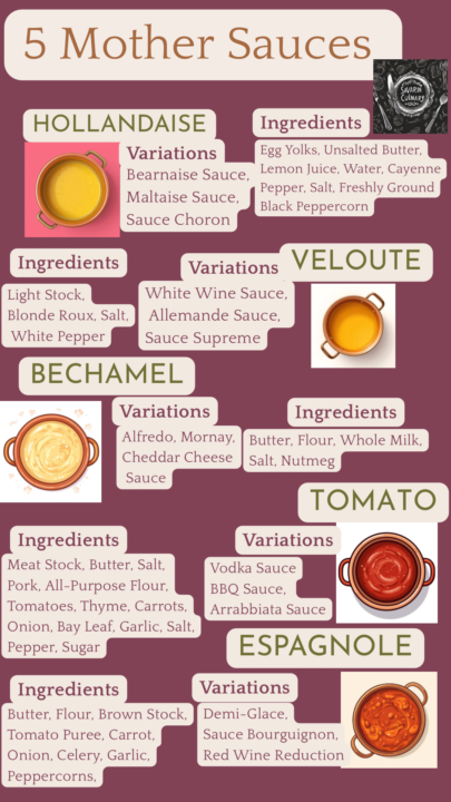 Mother Sauces
