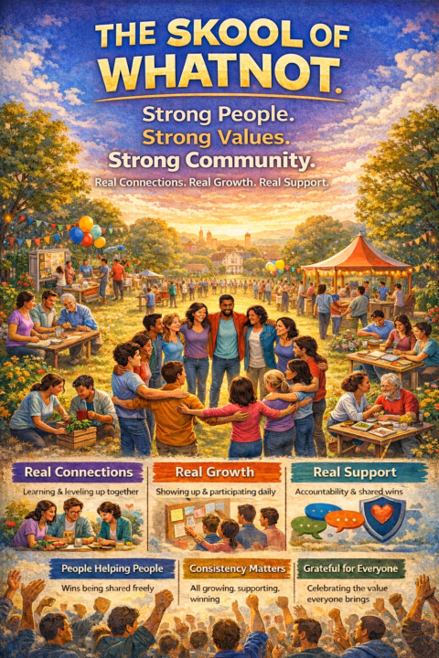 What Makes a Community Great? Here's my Top 5