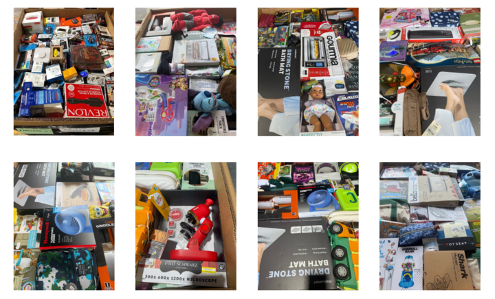 TARGET HAUL/28,000 UNITS/24 PALLETS