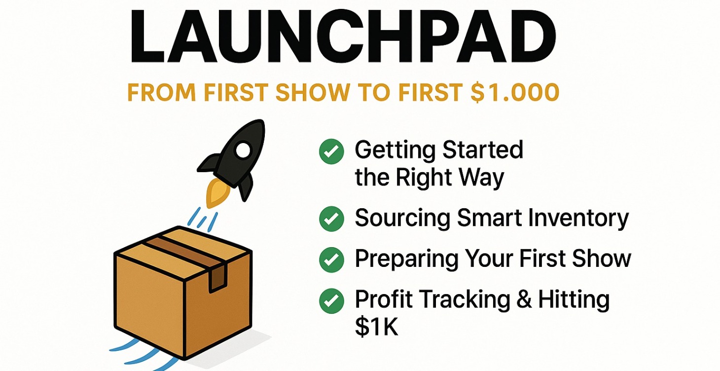 Whatnot Launchpad: Your first $1,000 on Whatnot