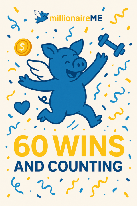 Wealth and Wellness Day 30: 60 Wins and Counting—Why Community is the Catalyst