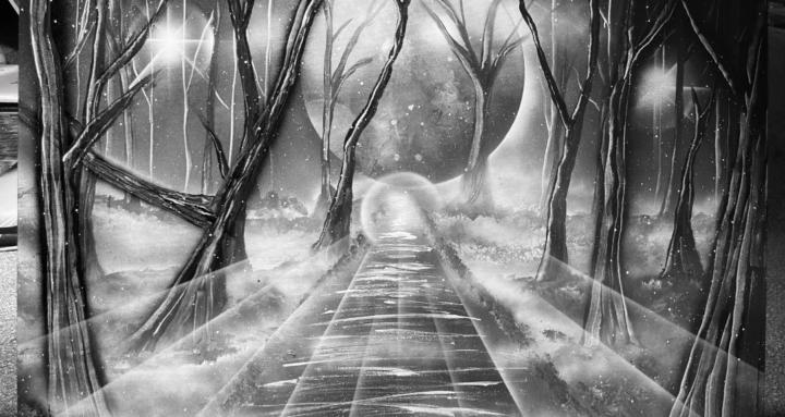 Spray Paint Artists! 🎨