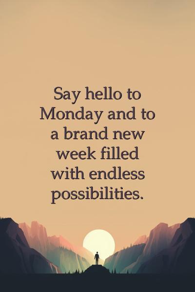 Happy Monday ya’ll! 👋 